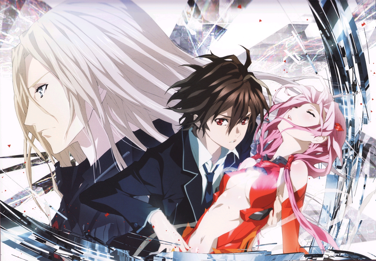 罪恶王冠（Guilty Crown）高清壁纸图片（1/2）