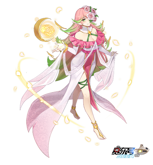 赛尔号20201030版本精灵更新内容id: 1400369 名称:暗香·千花  精灵