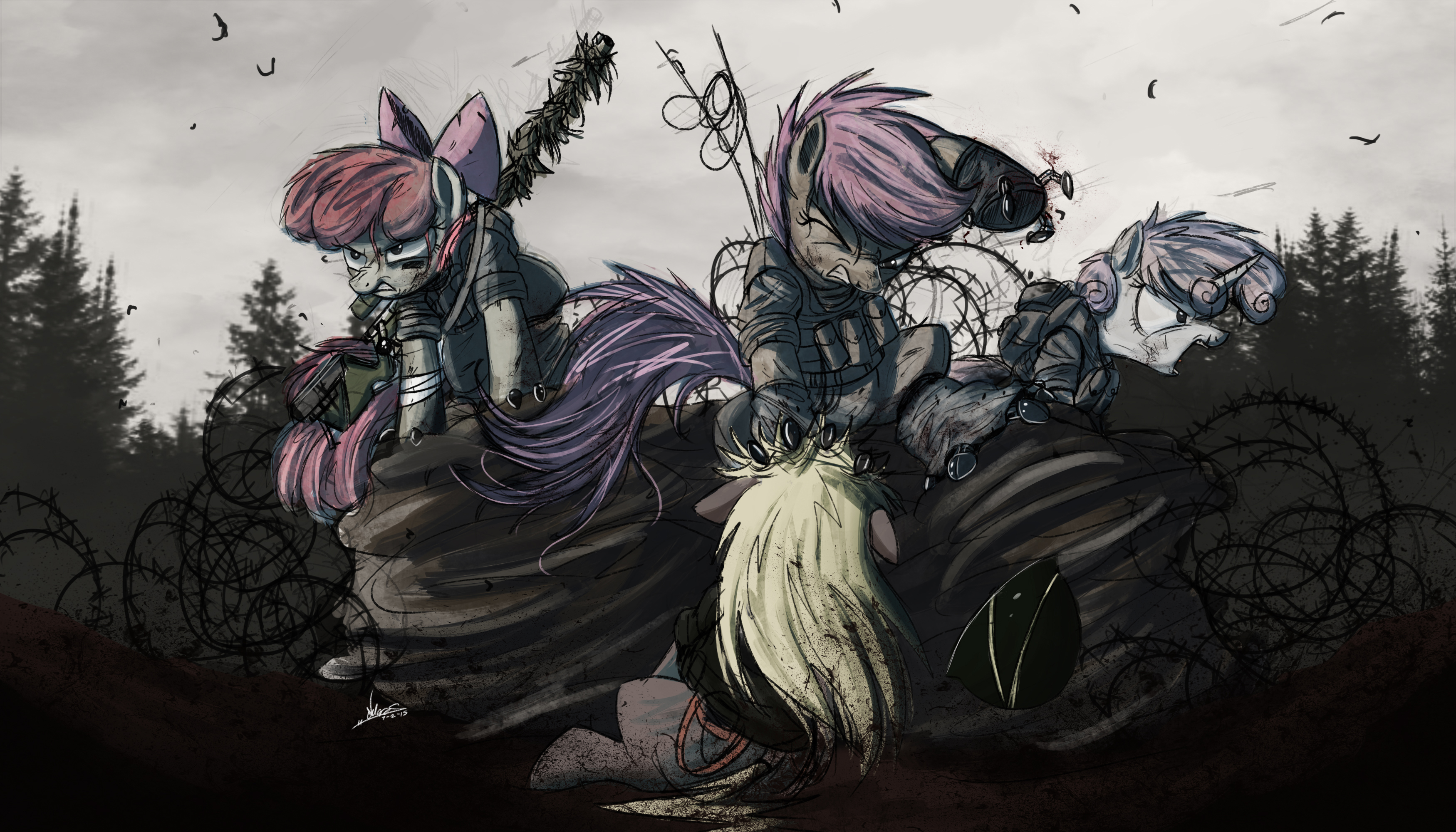 小马同人专题图集17可爱军团cmc