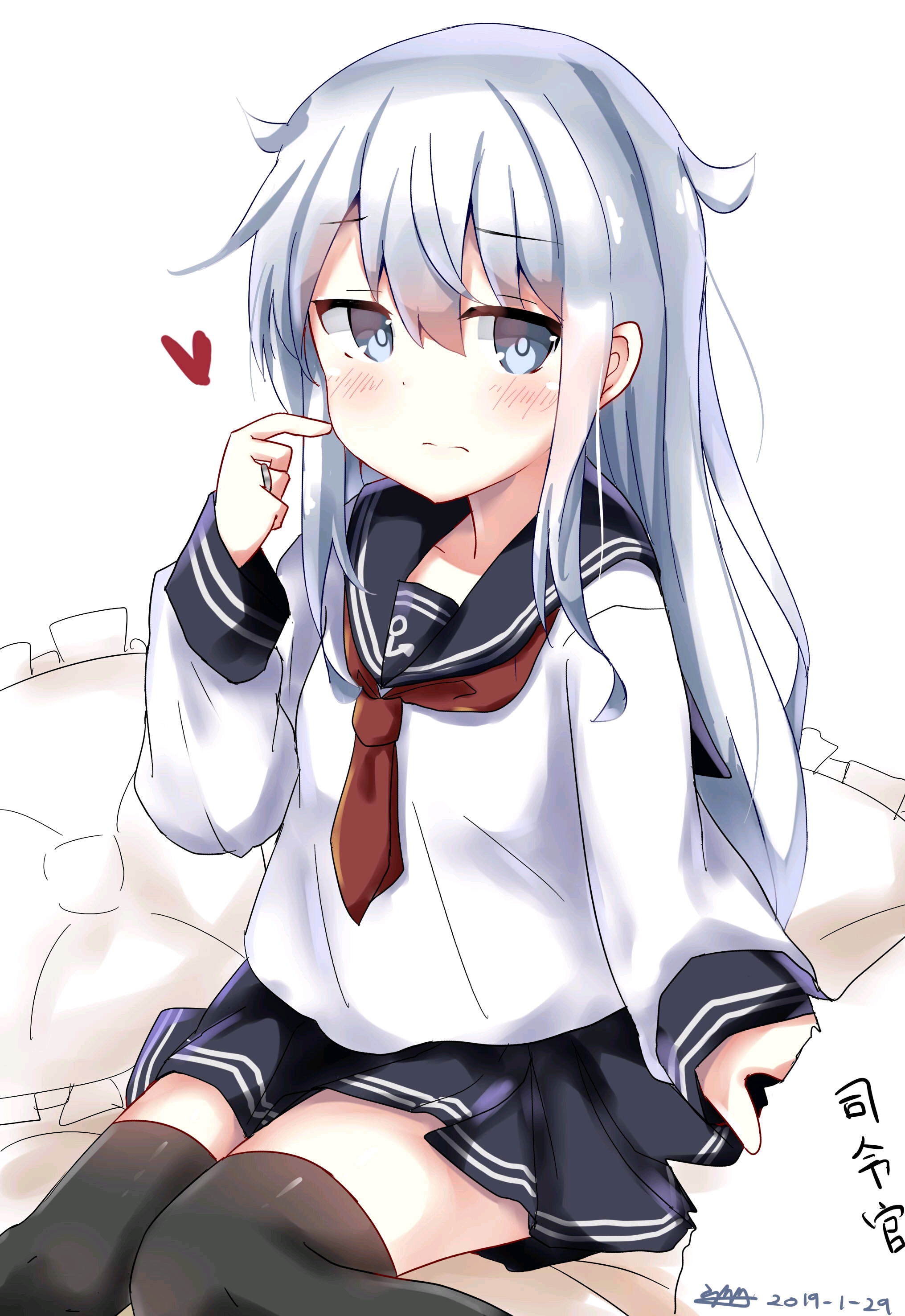 「碧蓝航线x舰c」 响可爱吗?