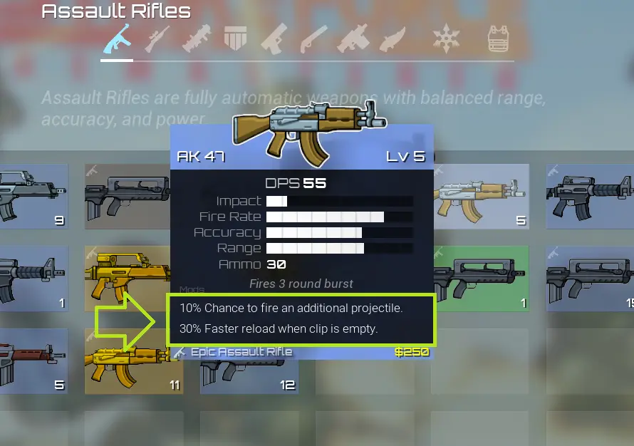 战火英雄重制版更新说明 14 武器稀有度系统 哔哩哔哩