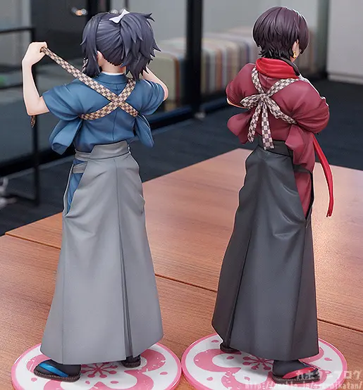 Revolve 刀剑乱舞 花丸 加州清光 大和守安定内番ver 手办官方介绍 哔哩哔哩