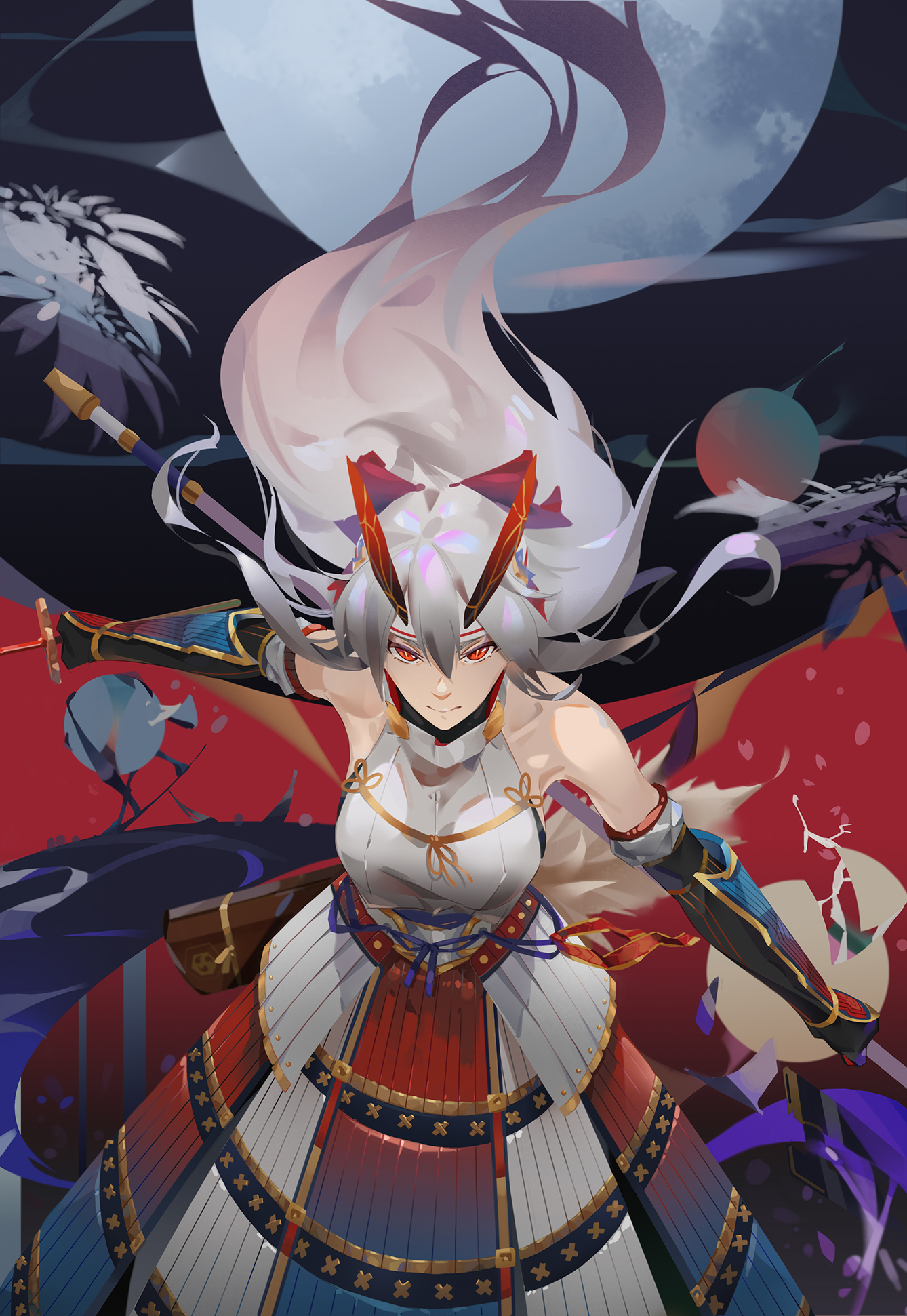 二次元动漫壁纸 美图分享 fgo 巴御前