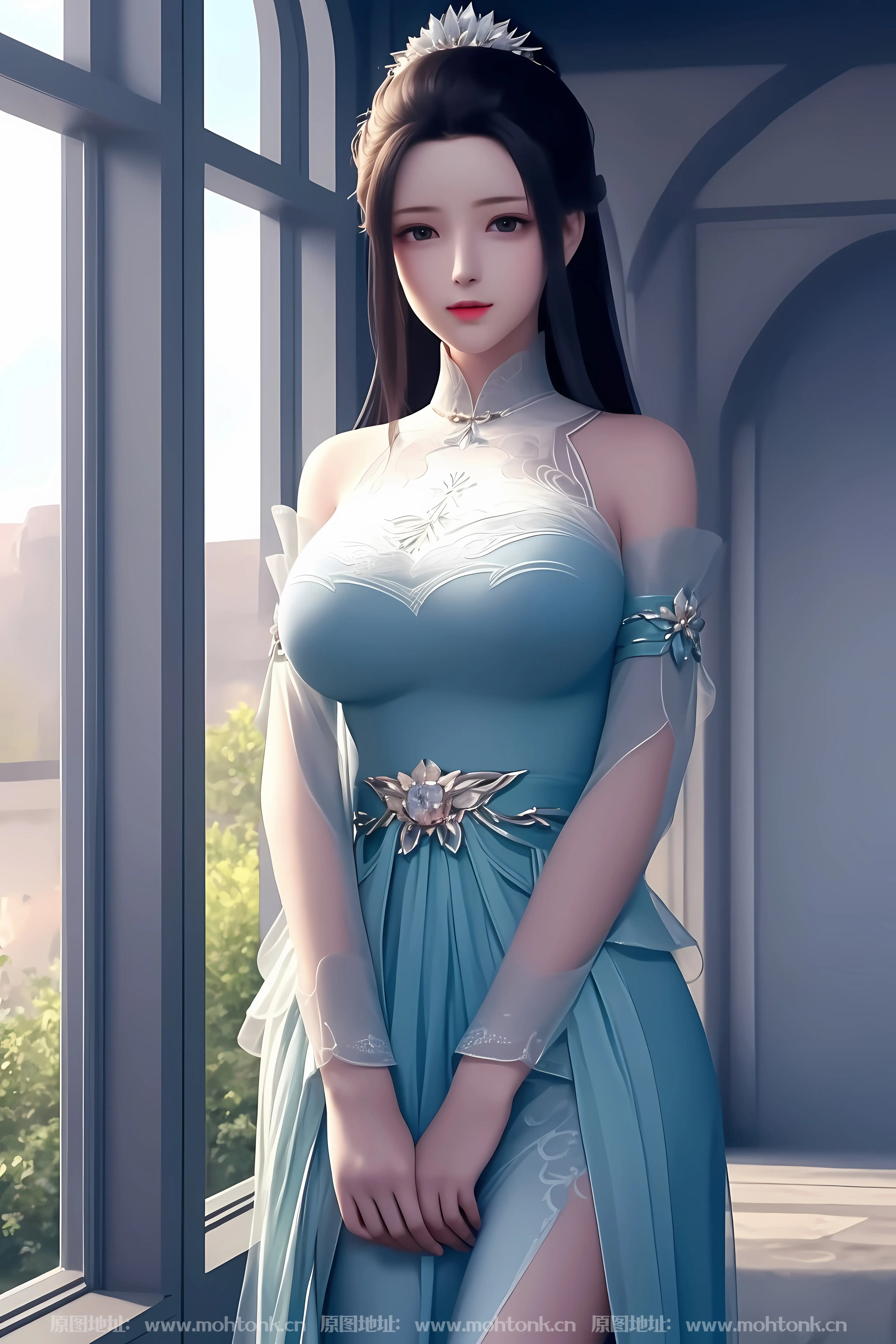 629张萧薰儿斗破苍穹图集ai绘画动漫卡通二次元手机电脑高清壁纸