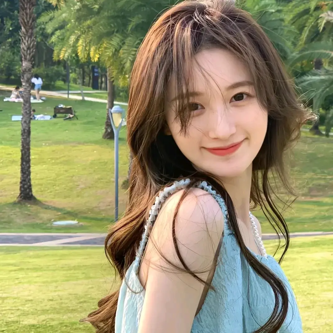 小清新头像真人女头杂头侵权删