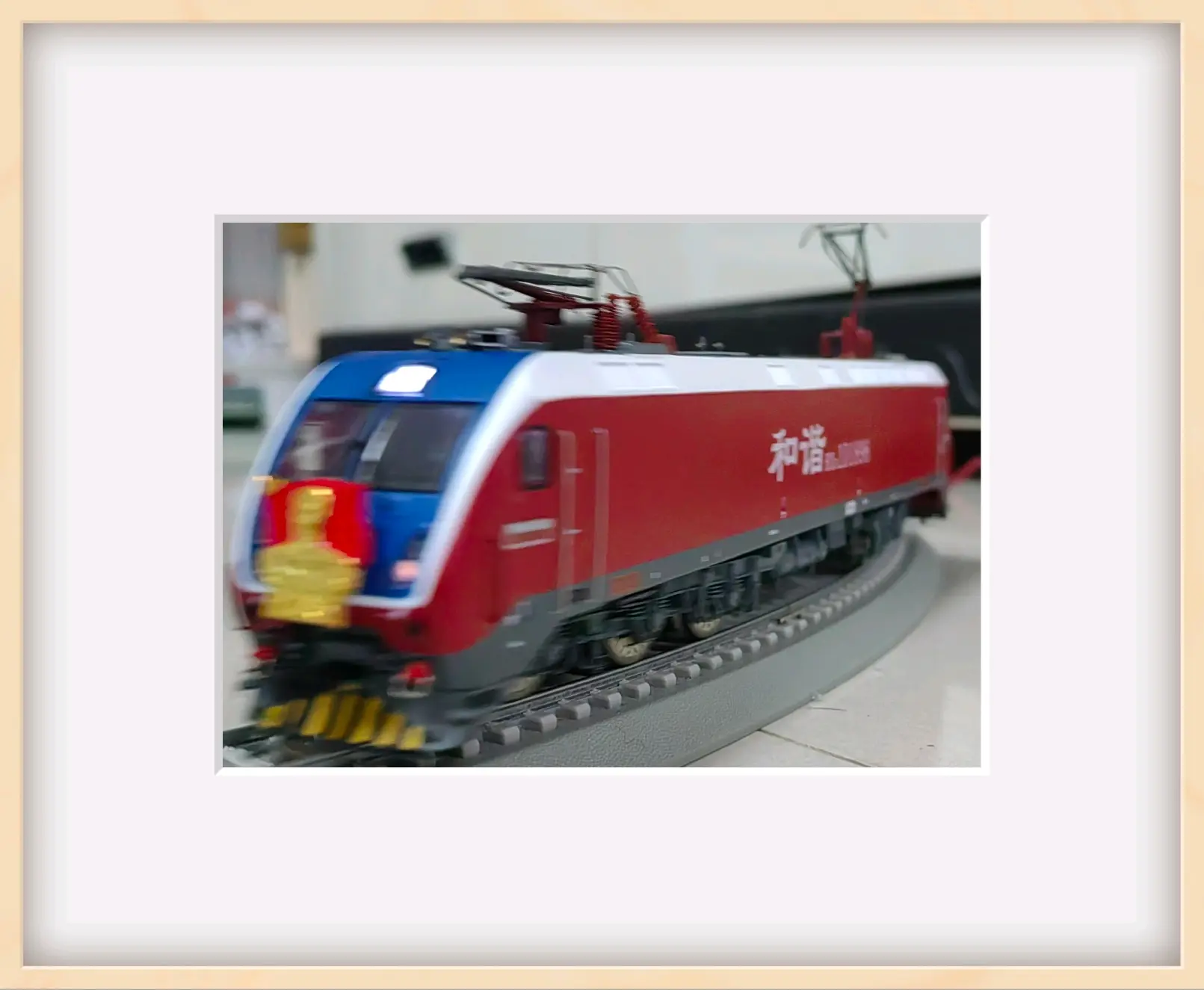hxd1d型电力机车