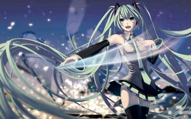 初音未来美图分享100