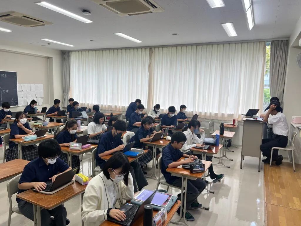 八王子学园八王子高中中学部的多彩活动 哔哩哔哩