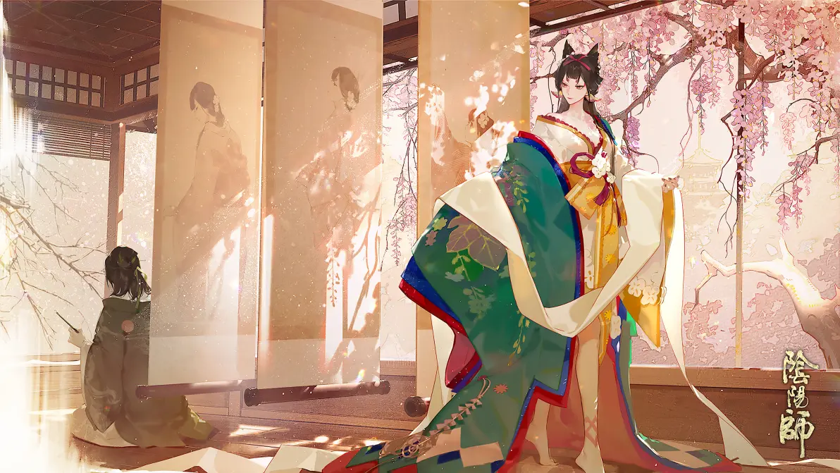 阴阳师 花鸟卷