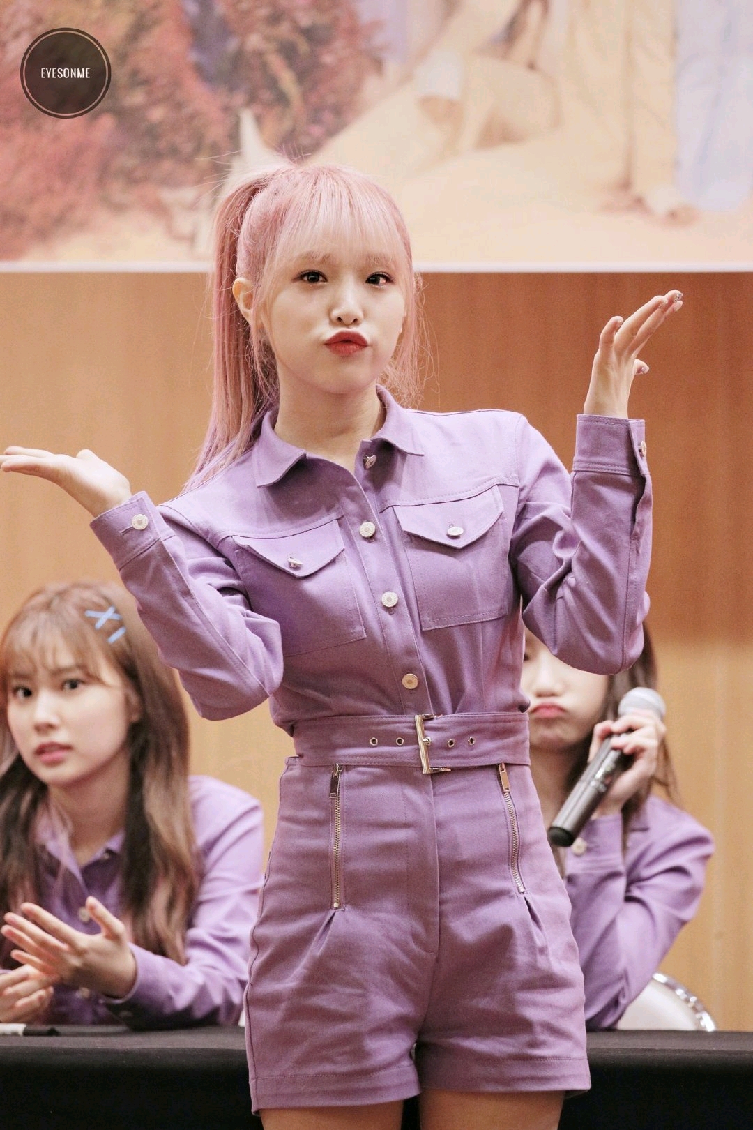 izone 崔睿娜高清饭拍特辑#1(100p)