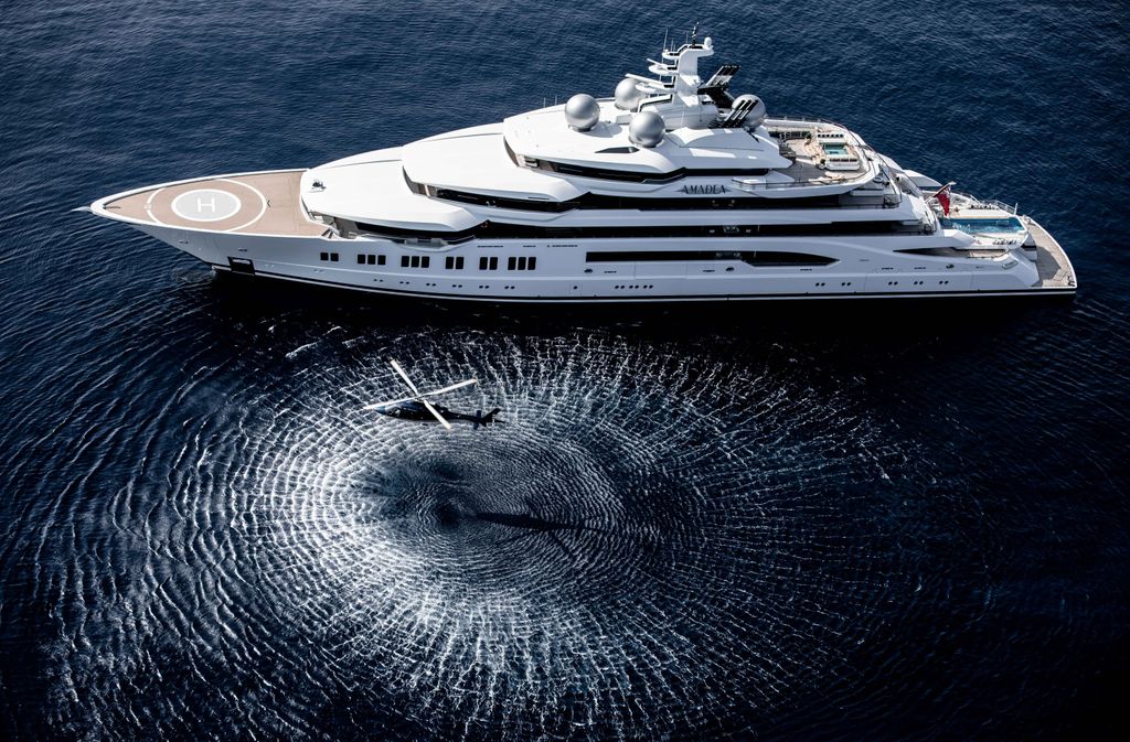 10m amadea号超级游艇