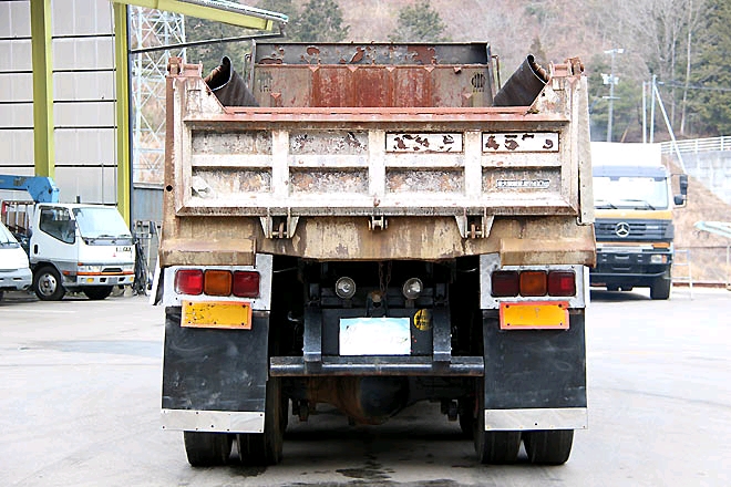 日野profia自卸车