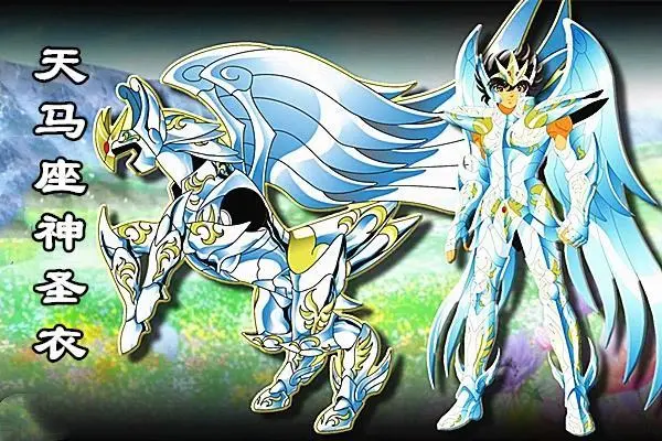 圣斗士星矢 觉醒 凌驾于神圣衣之上 这才是终极的天马座圣衣 哔哩哔哩