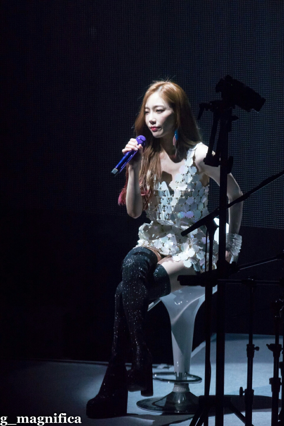 【少女时代】金泰妍首尔演唱会饭拍合集