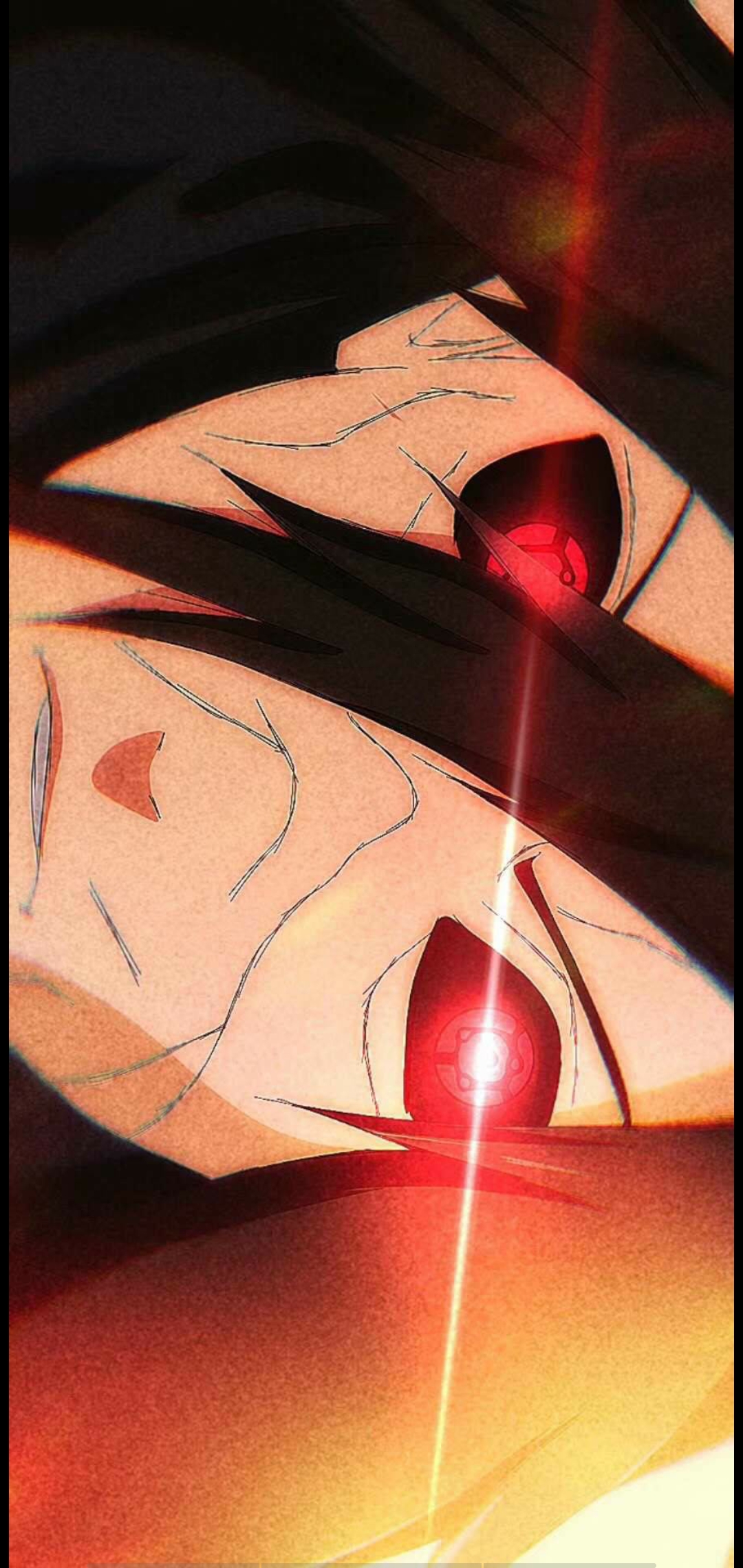 火影忍者##高清全面屏#——木叶飞舞之处,火亦生生不息.