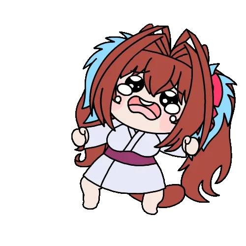 赛马娘狸表情包(大和赤骥篇2) - 哔哩哔哩