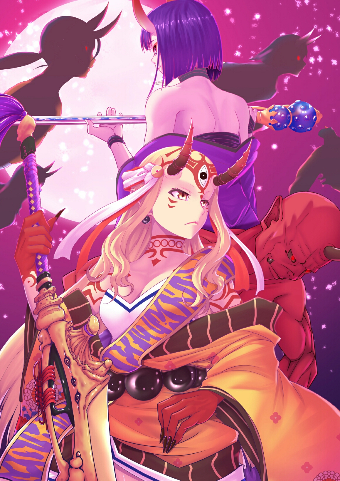 fgo插图八十一酒吞童子