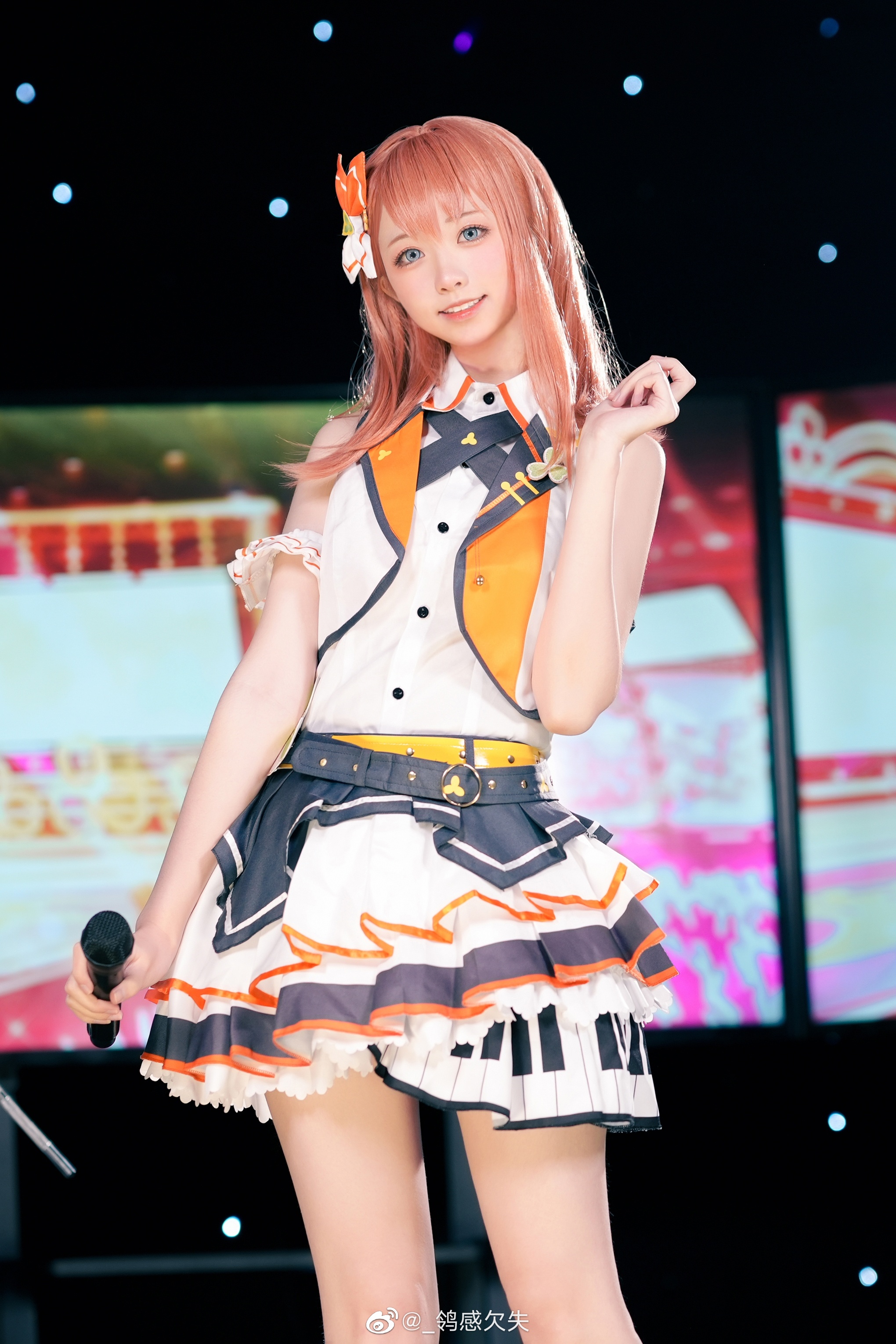 COS 花里实乃理 太好看了！ 哔哩哔哩