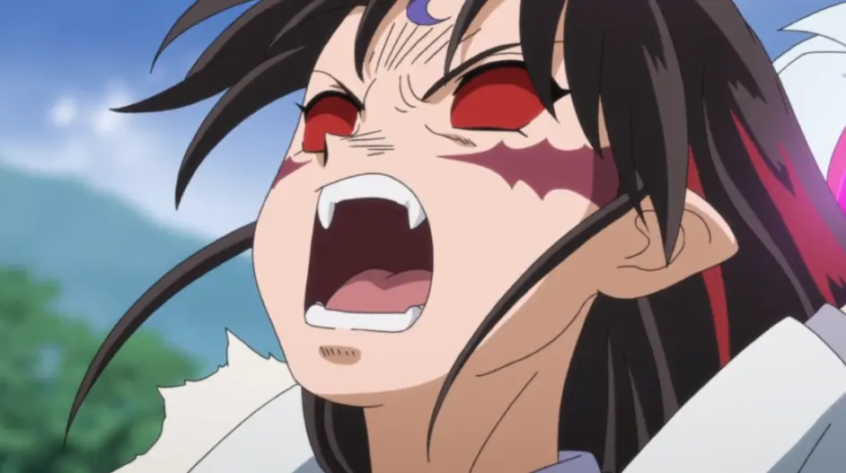 犬大将夫妇与麒麟丸是旧识 是露对刹那出手 她的命和玲系在一起 哔哩哔哩