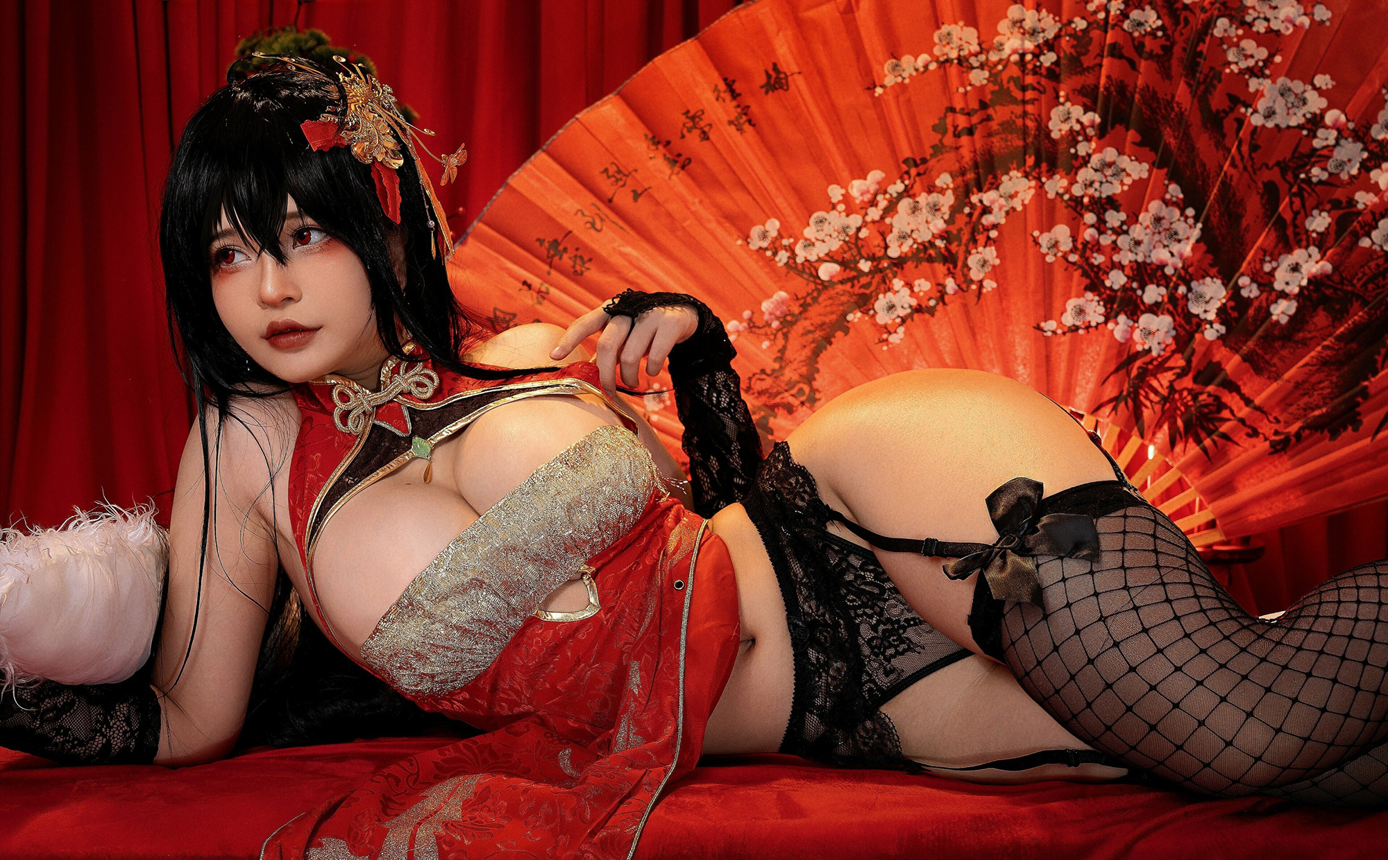 Azami Taihou旗袍cosplay8