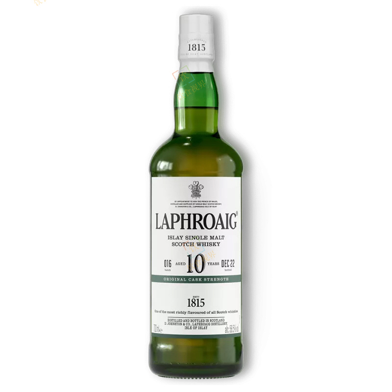 今年就一款？拉弗格(Laphroaig)桶强10年系列第16批次上市! - 哔哩哔哩