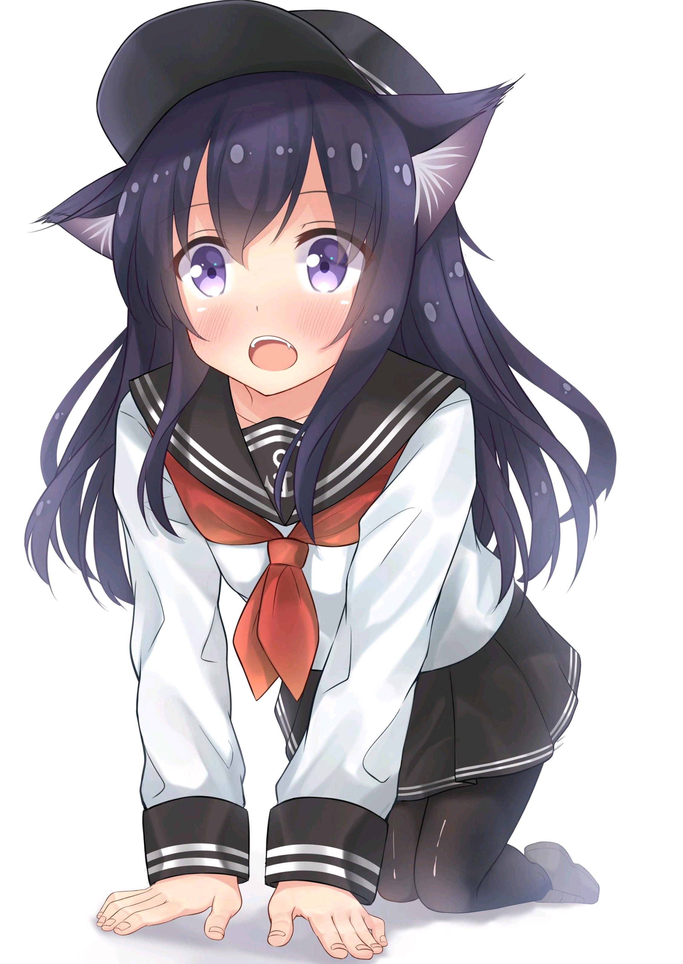 二次元猫娘图片