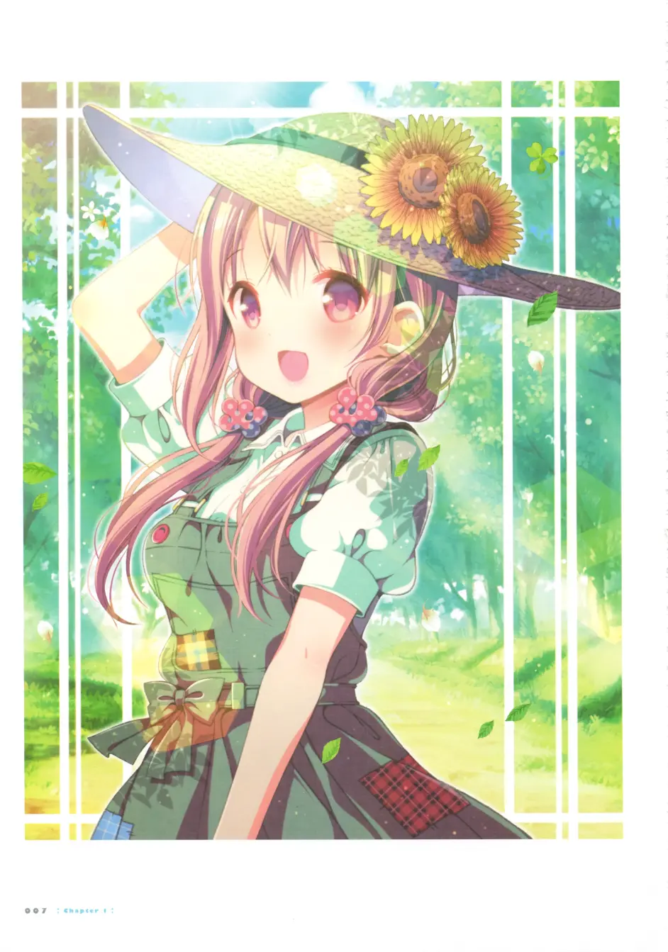 雏子的笔记三月画集 哔哩哔哩