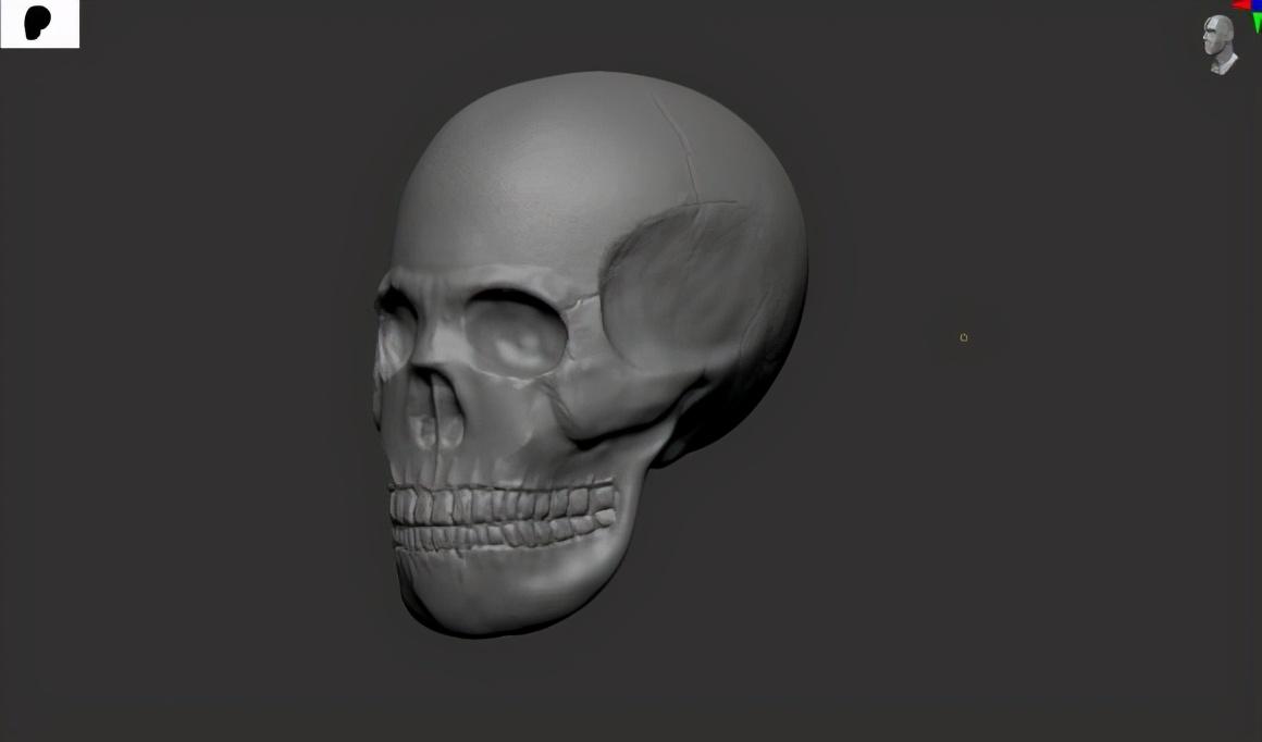 想成为一名游戏建模师这个算简单吗?几个放让你快速成长!速看