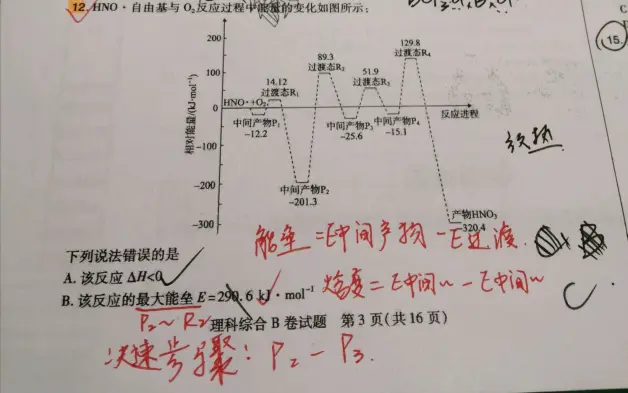 化学选择 哔哩哔哩