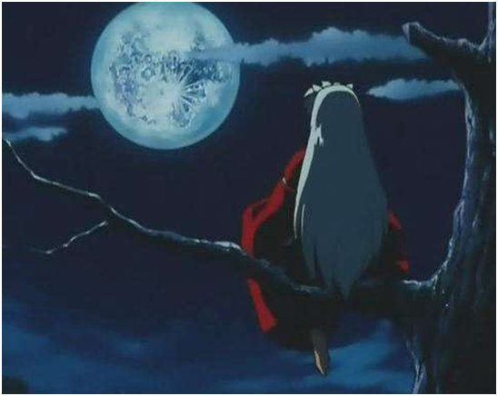 动漫理想型:对着月亮许愿吧,你的理想型会从天