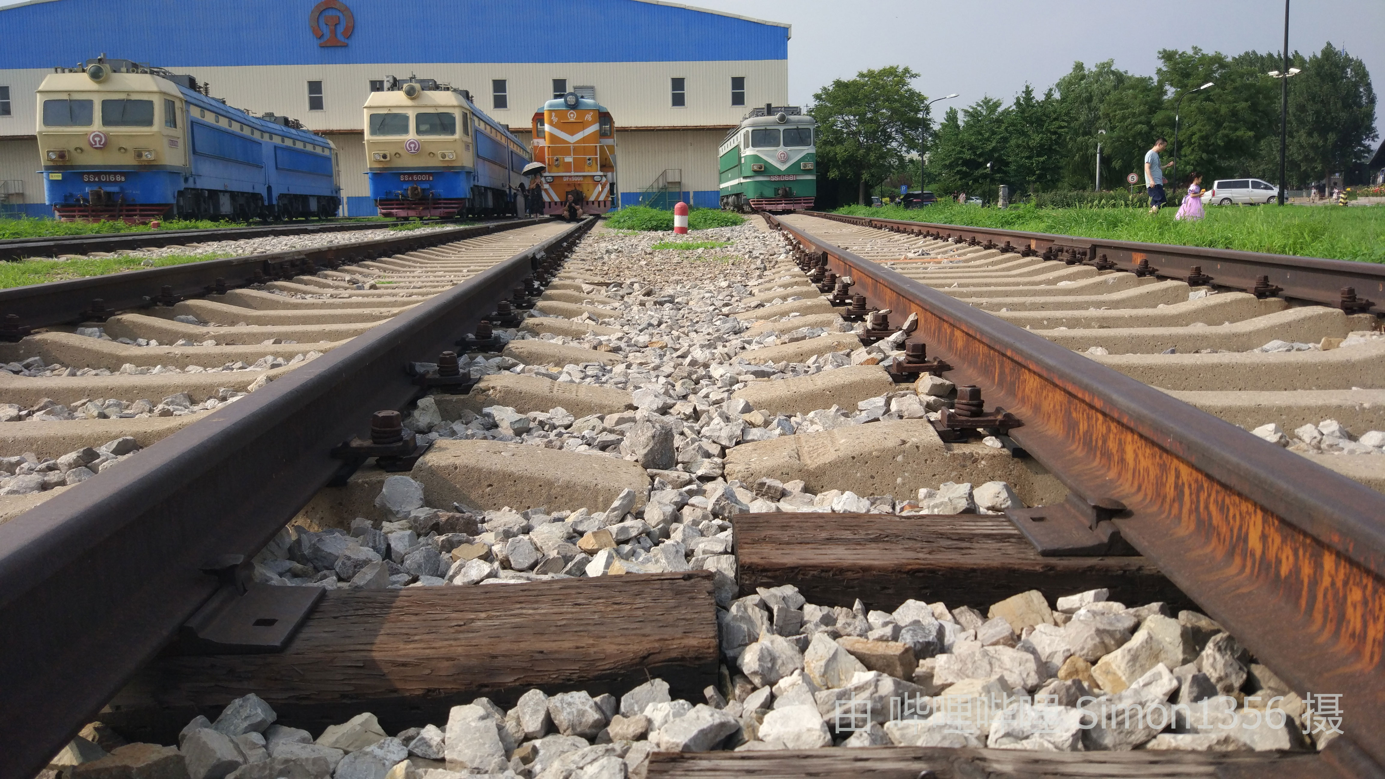 再访北京铁道博物馆(东郊)--下篇