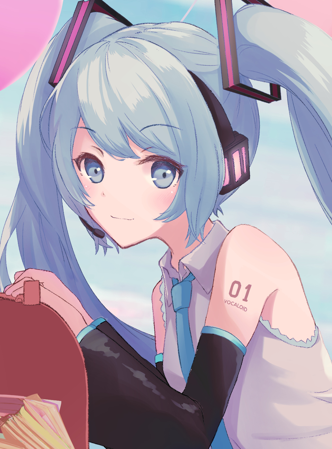 超可爱的miku酱ゆずあじ老师的miku套图part1