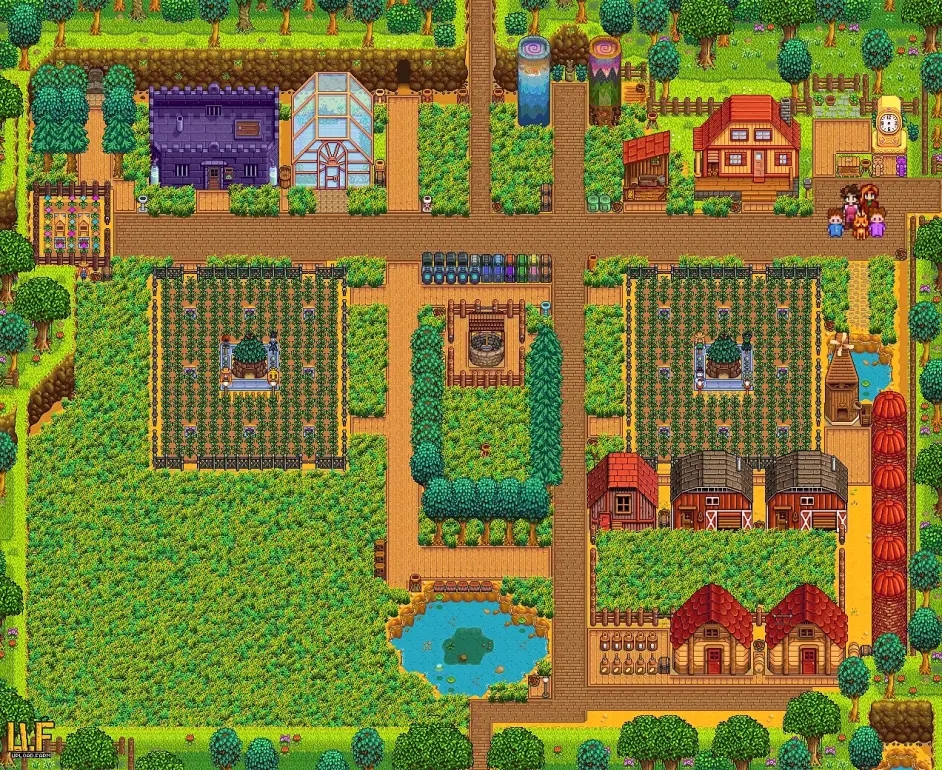 我的星露谷 我的伊甸园 哔哩哔哩