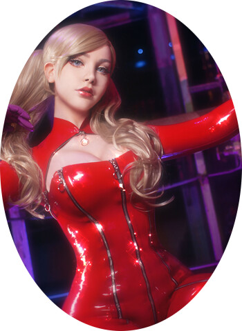 SayaTheFox CosPlay Ann Takamaki