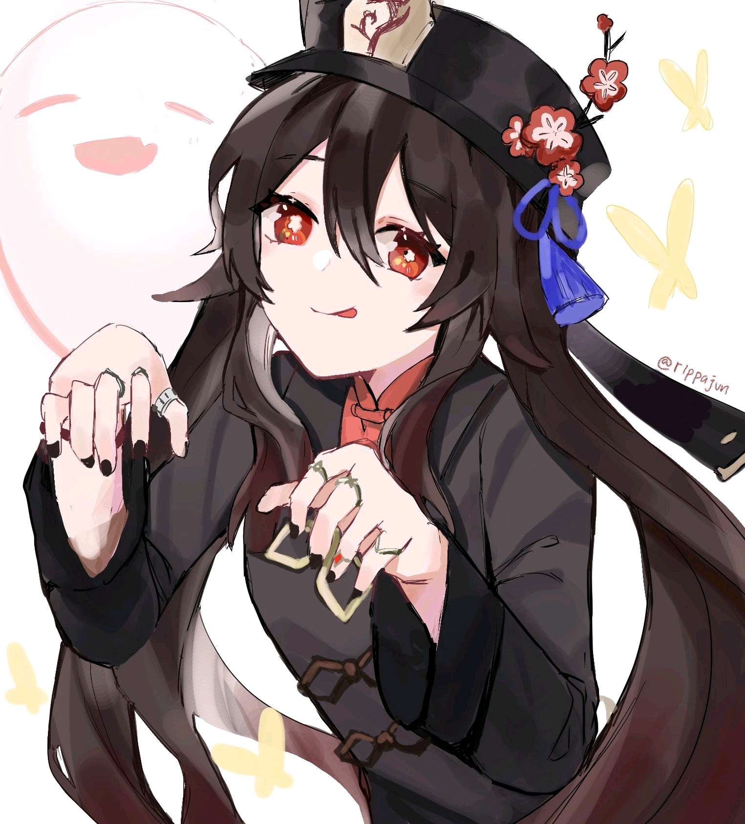 原神图片第20期胡桃篇第8期.