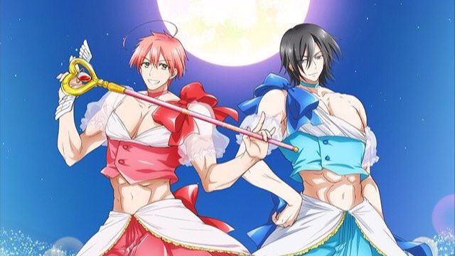 魔法少女俺b站热播魔法少女是壮汉