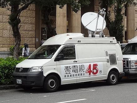 汽车历史文化2历史中鲜为人知的台湾第一部sng新闻转播专用车