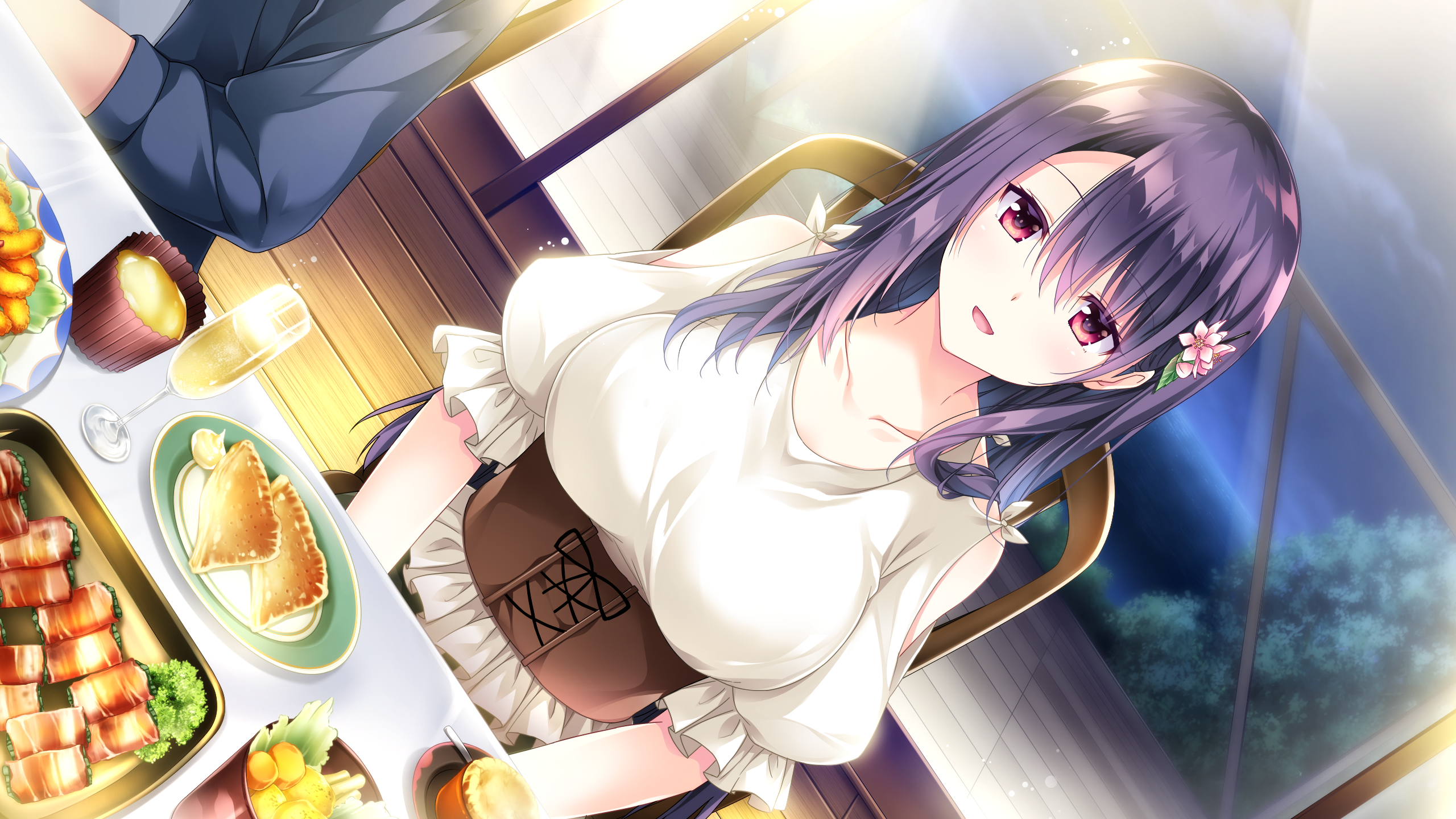 19年3月 恋はそっと咲く花のように～二人は永遠に寄り添っていく～ CG收集 哔哩哔哩