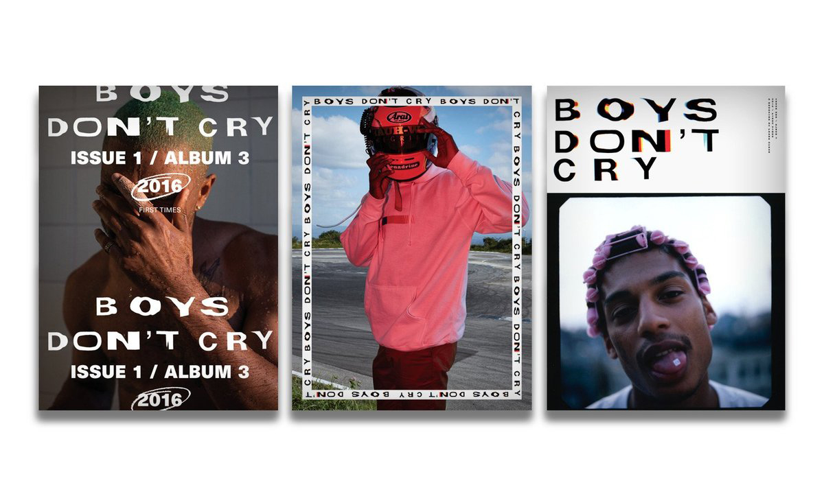 Frank Ocean Boys Dont Cry 杂志欣赏 哔哩哔哩 8346