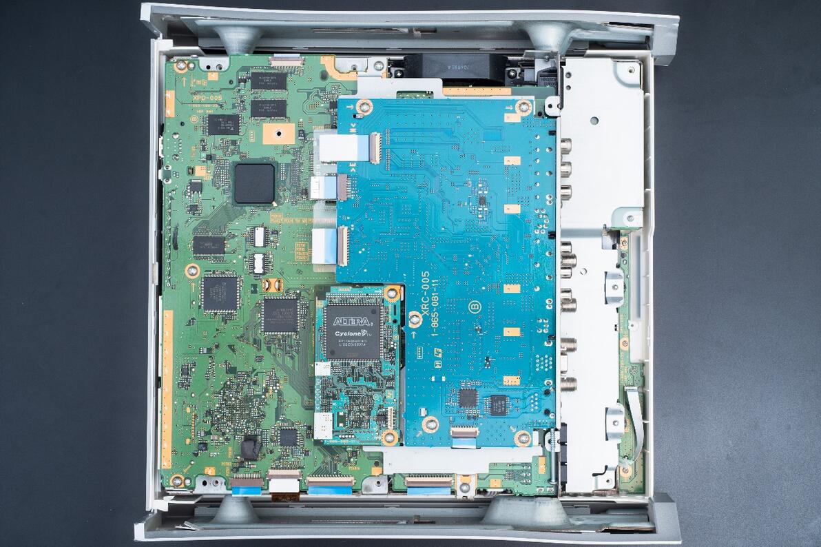 15年前100,000円的最强“PS”有多复杂?索尼PSX拆解修复 - 哔哩哔哩