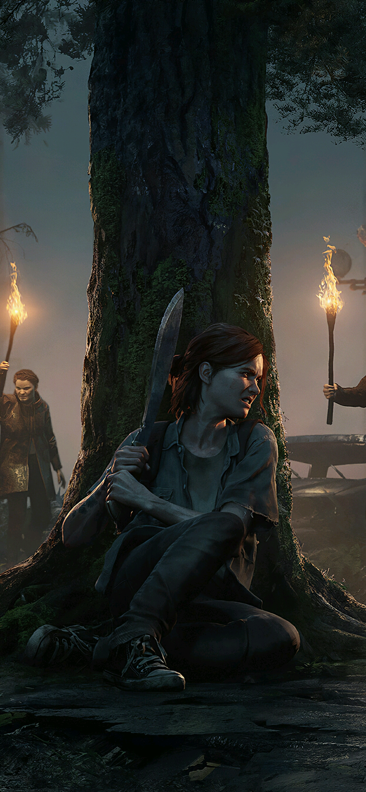 壁纸 ios ps4 顽皮狗 the last of us 美国末日 最后生还者 手机壁纸