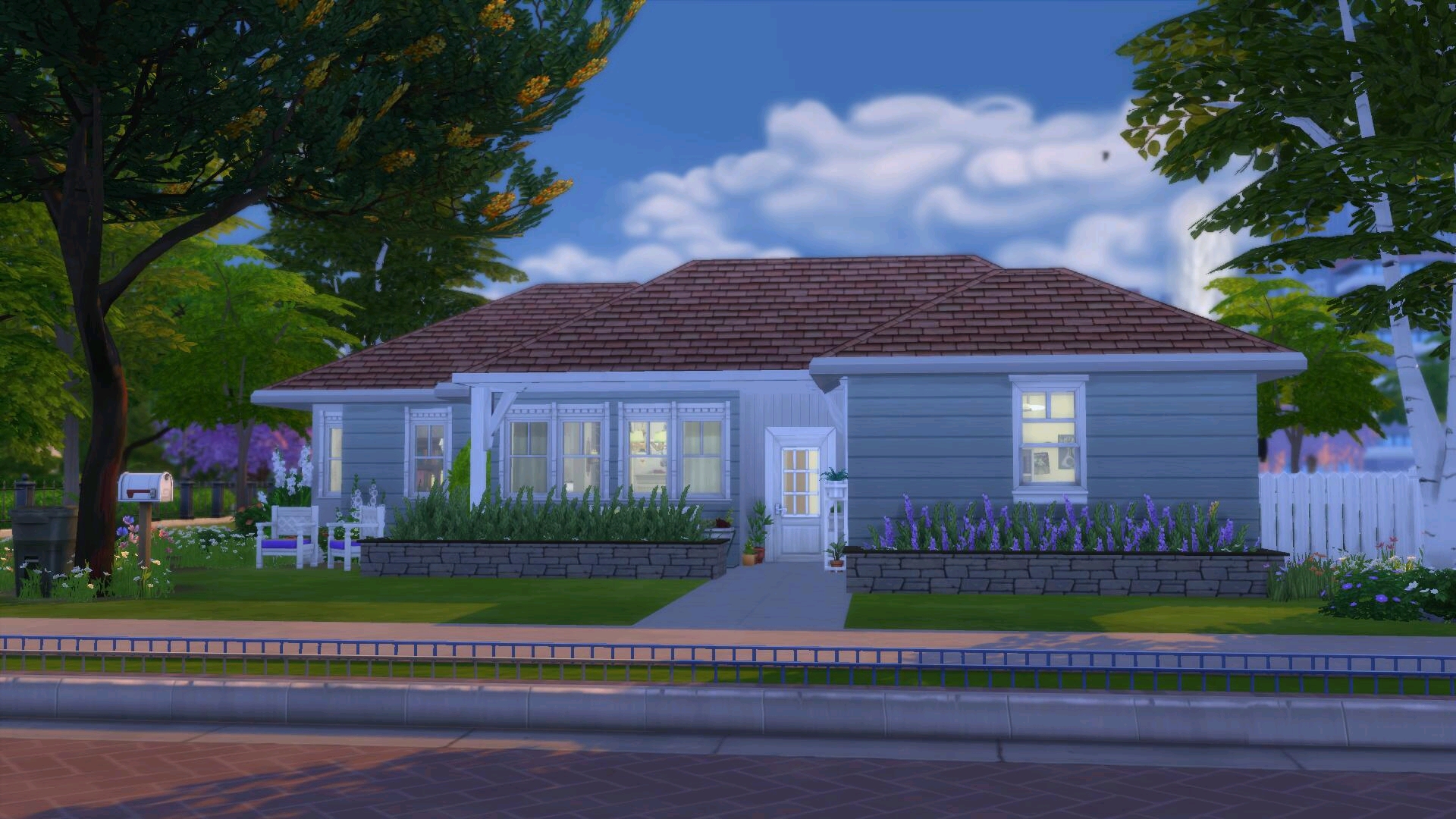 模拟人生4速建小谢尔顿之家建筑分享