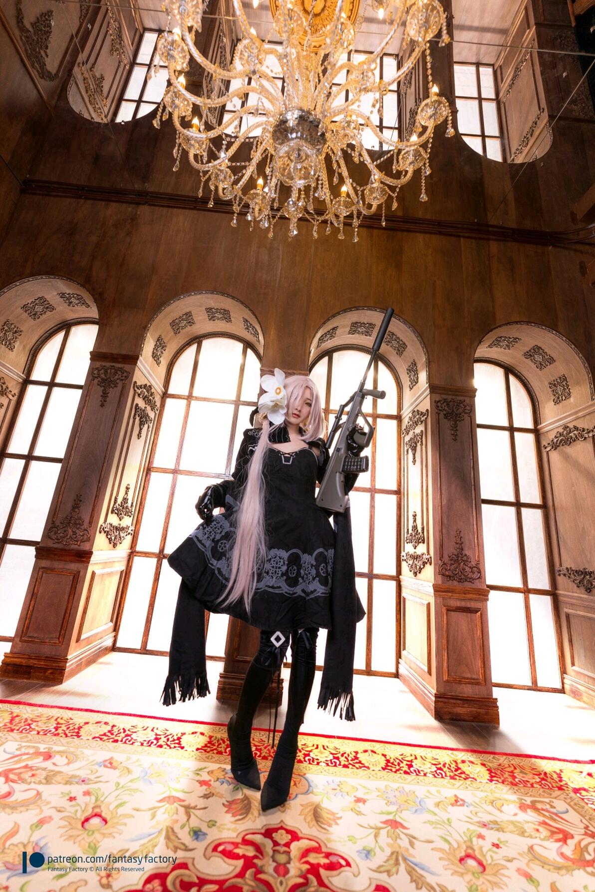 职业COSER叔圈小哥哥 cosplay生化危机里昂_作品_但丁_神韵