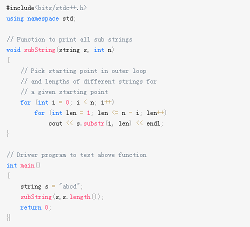 C/C++编程笔记：C++中的substr（）函数，教你具体使用方法 - 哔哩哔哩