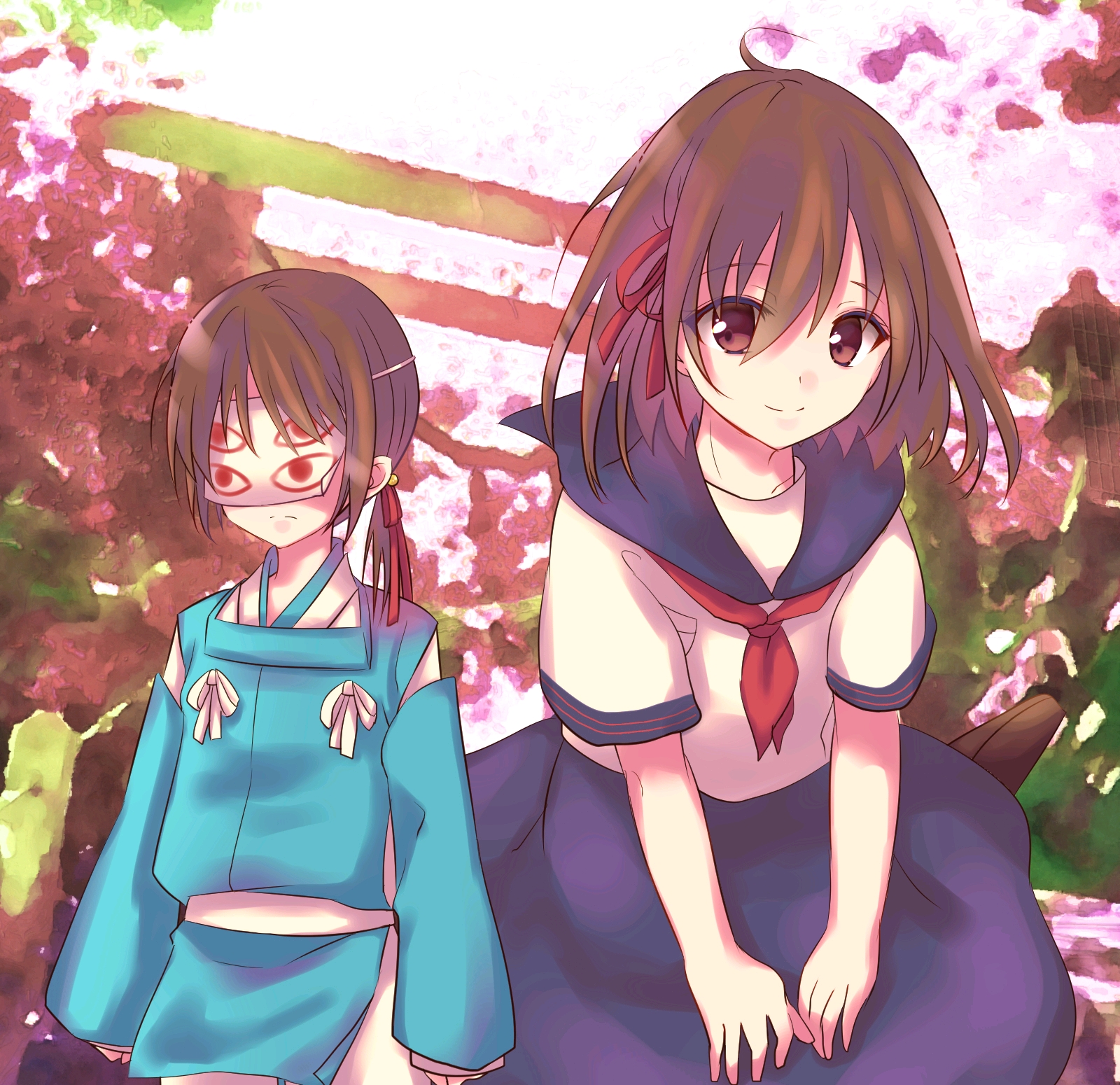 忌子:我是不会回头的