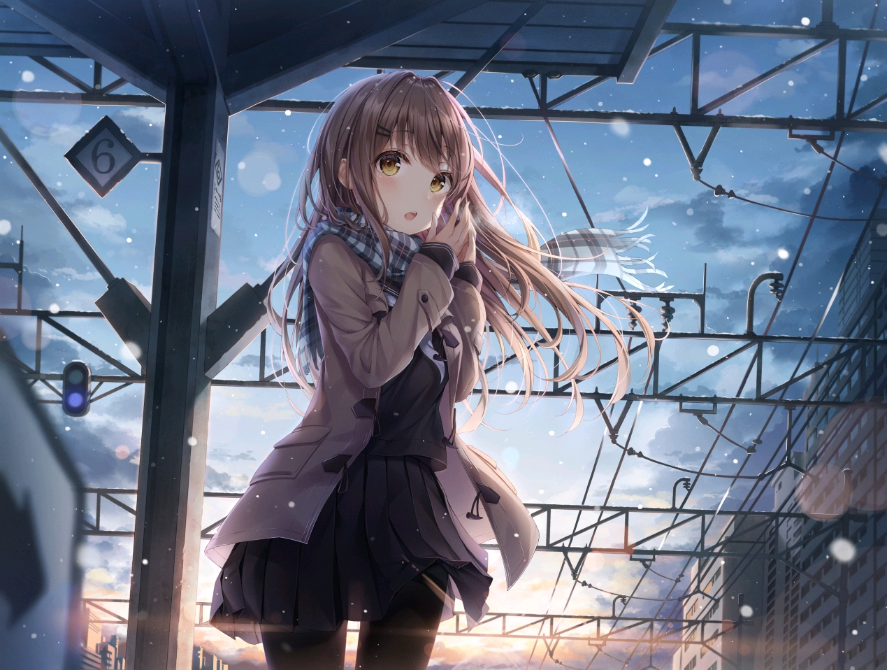 高清动漫壁纸【406】画师Dangmyo专场（常更） - 哔哩哔哩