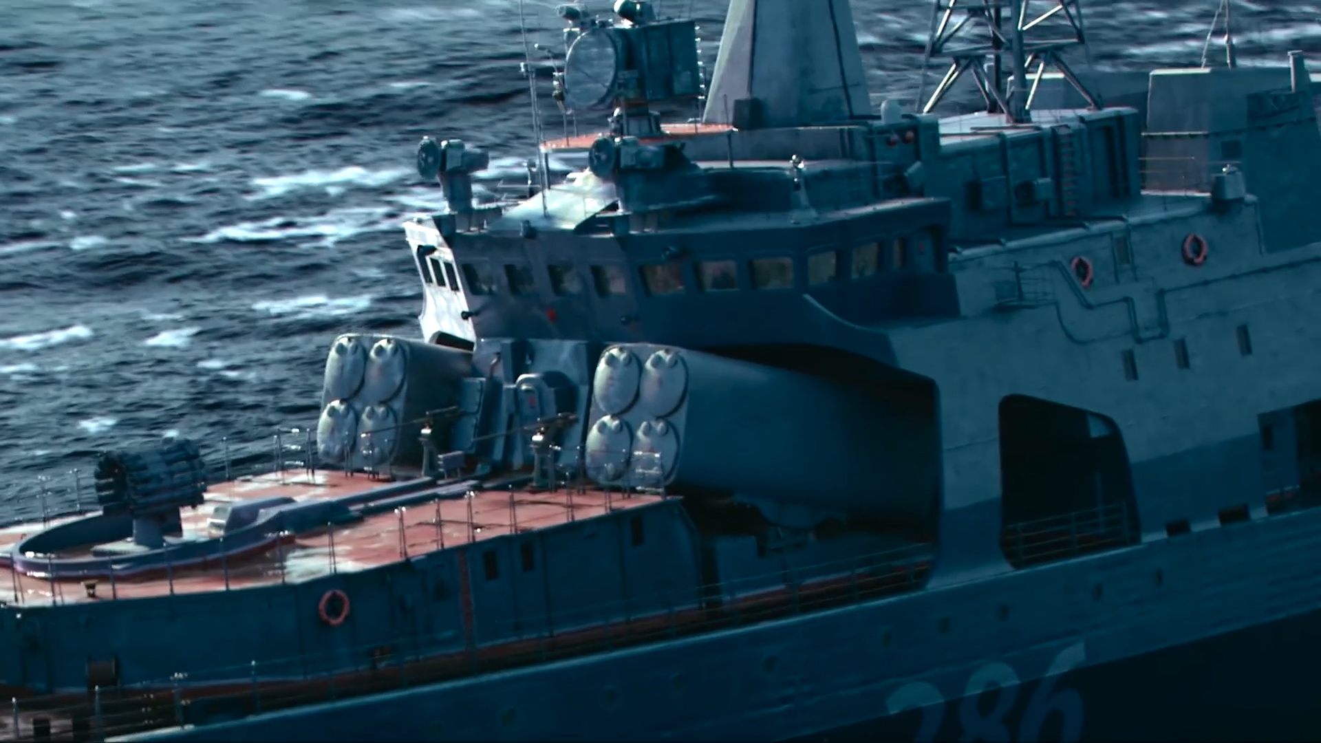 经典海战电影冰海陷落大洋深处的潜艇大战高科技武器齐亮相