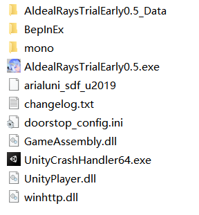 使用XUnity.AutoTranslator翻译驱动妖精AIdeal Rays先行测试版 - 哔哩哔哩
