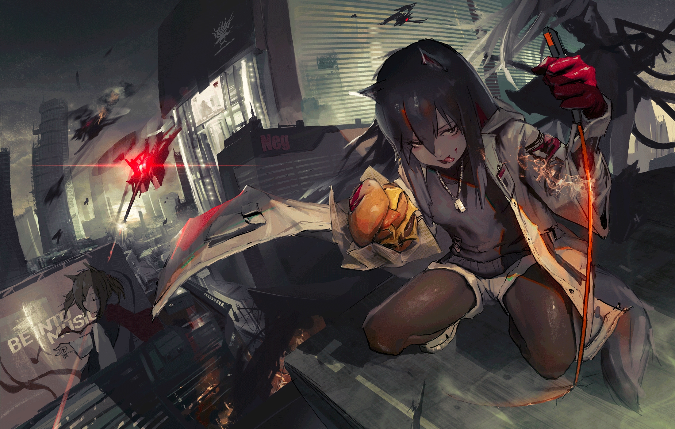 pixiv图片搬运 明日方舟
