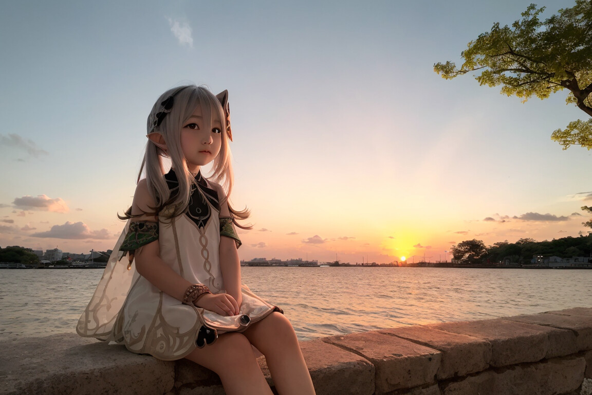 纳西妲cos - 哔哩哔哩